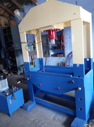 H Hydraulic Press Machine