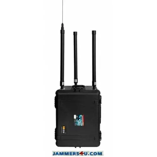 PROFESSIONAL PORTABLE EOD ANTI RC BOMB IEDS 600W 12 BANDS 20MHZ TO 6GHZ JAMMER UP TO 300M