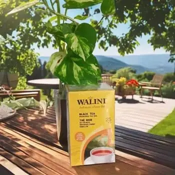 Organic Lemon Tea Premium Citrus