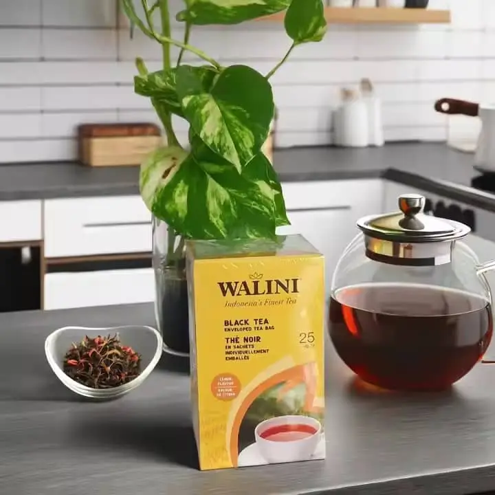 Lemon Herbal Tea Antioxidant