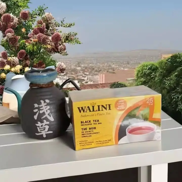 Walini Organic Indonesian Lemon Tea Premium Citrus