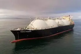 liquefied natural gas