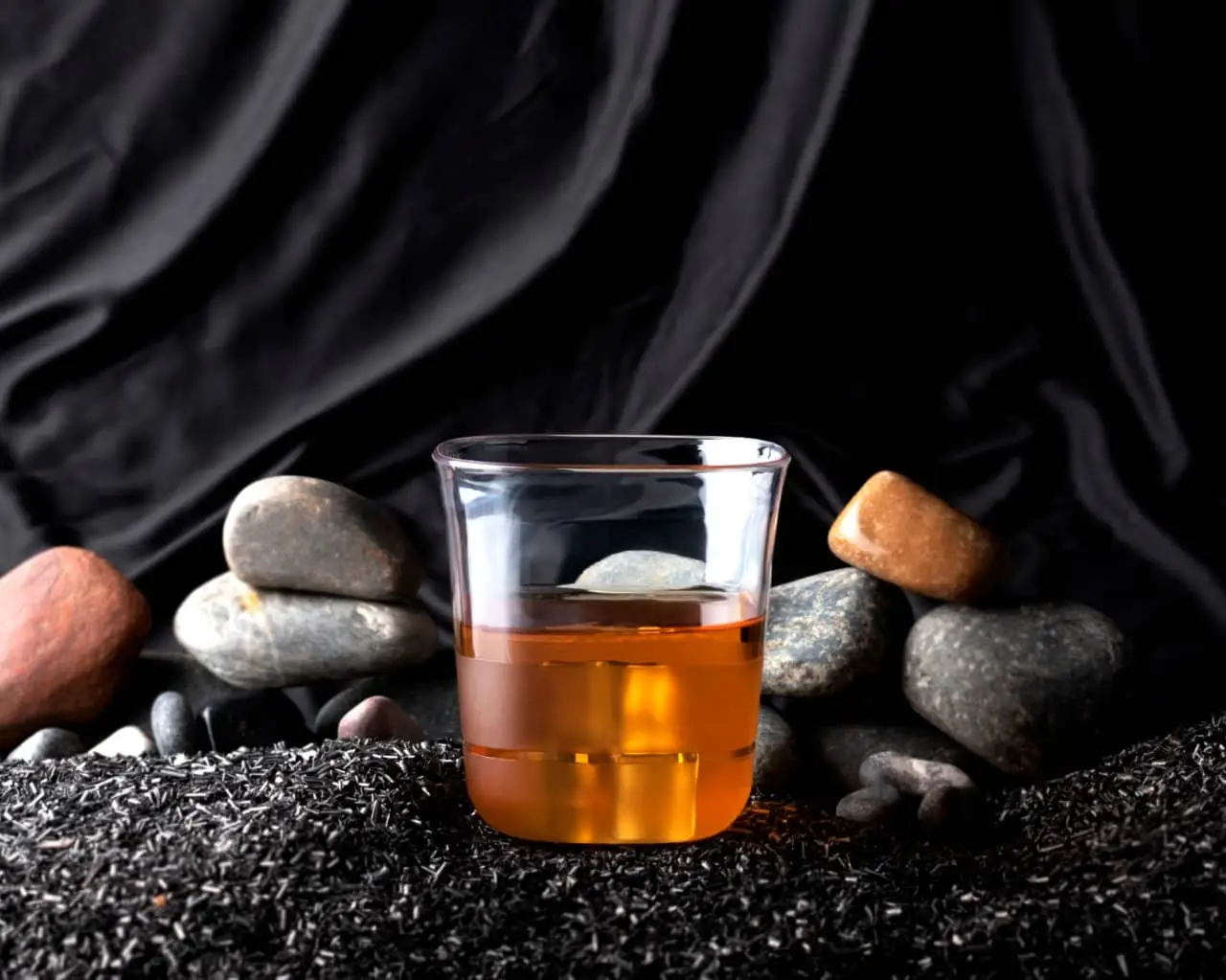 250 ml magic square glass (6 pc set)