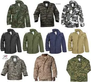 Military Clothing