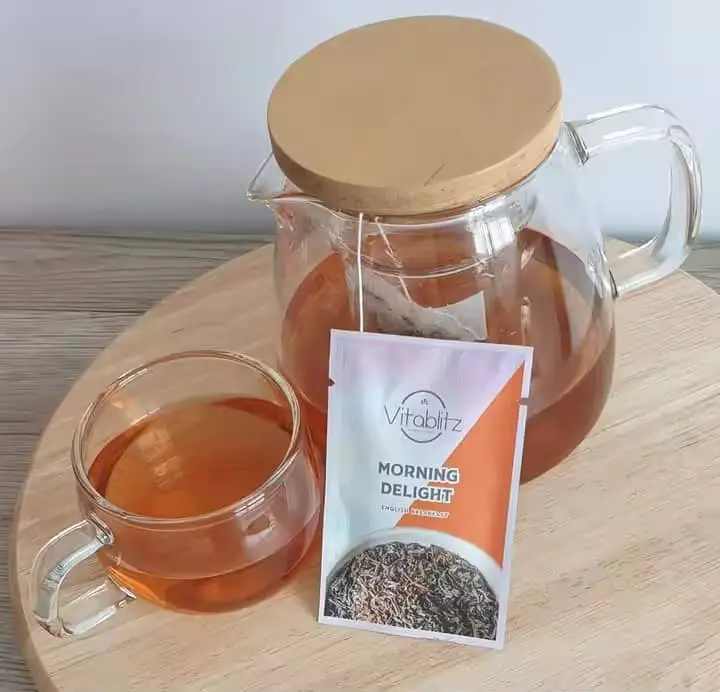 English Breakfast Black Tea Health Boosting