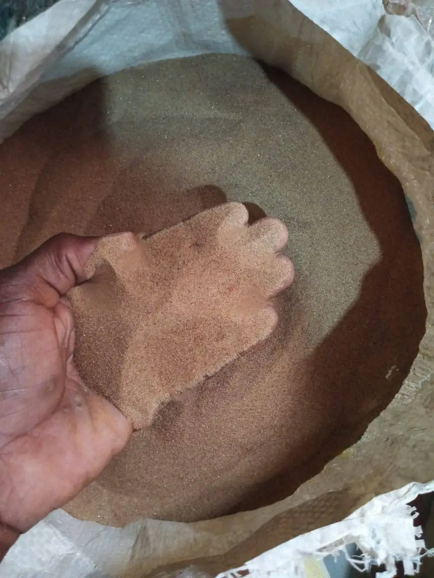 monazite sand