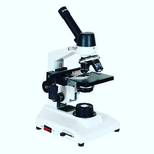 monocular compound microscope