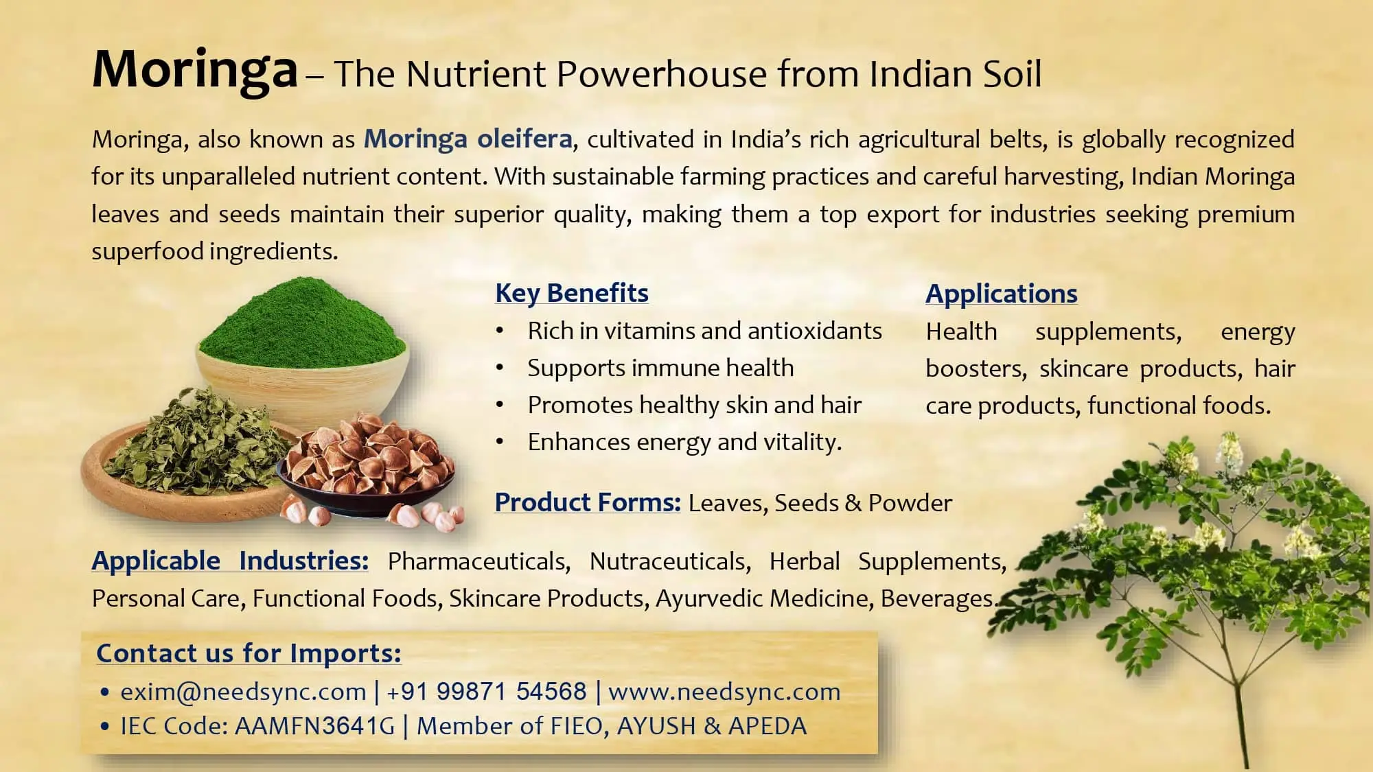 Moringa Sticks
