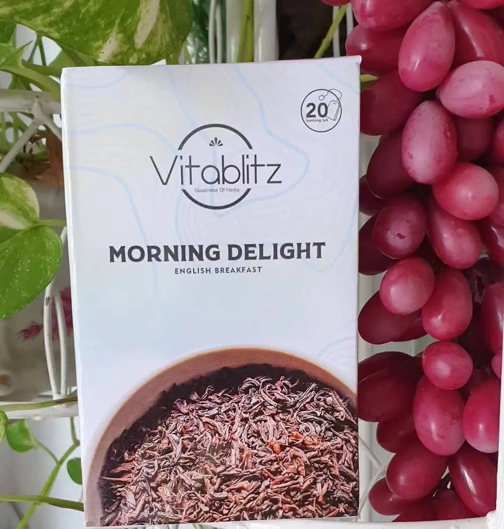 Energizing Fermented Black Tea Blend