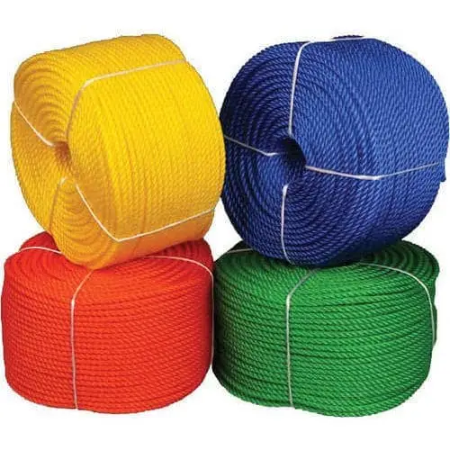 Plastics ropes