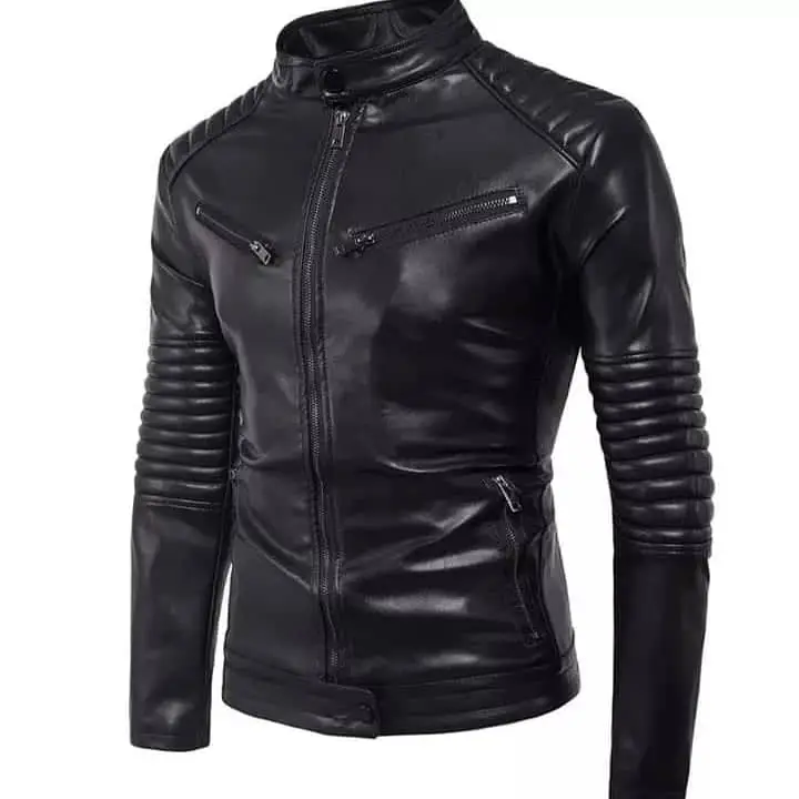 Leather Men Jacket.
