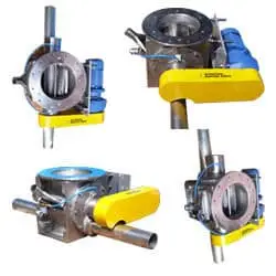 Blow Through Rotary Air Lock Valve