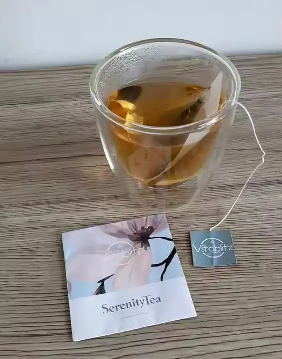 Green Tea with Lavender & Chamomile for Relaxation