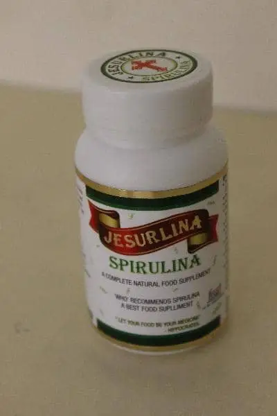 Spirulina Capsules