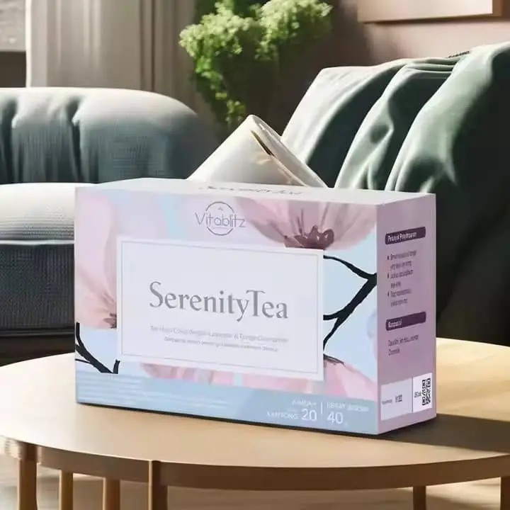 Calming Lavender Chamomile Green Tea Blend