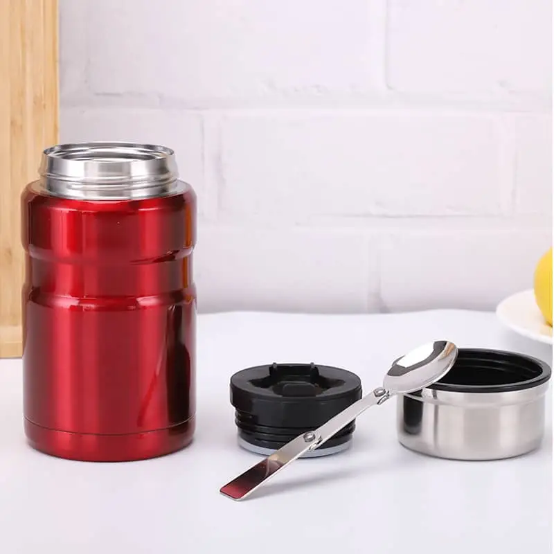 stainless steel food thermos