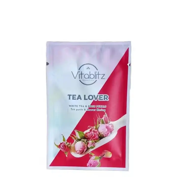White Tea Blend for Adults in Premium Pyramid Bags