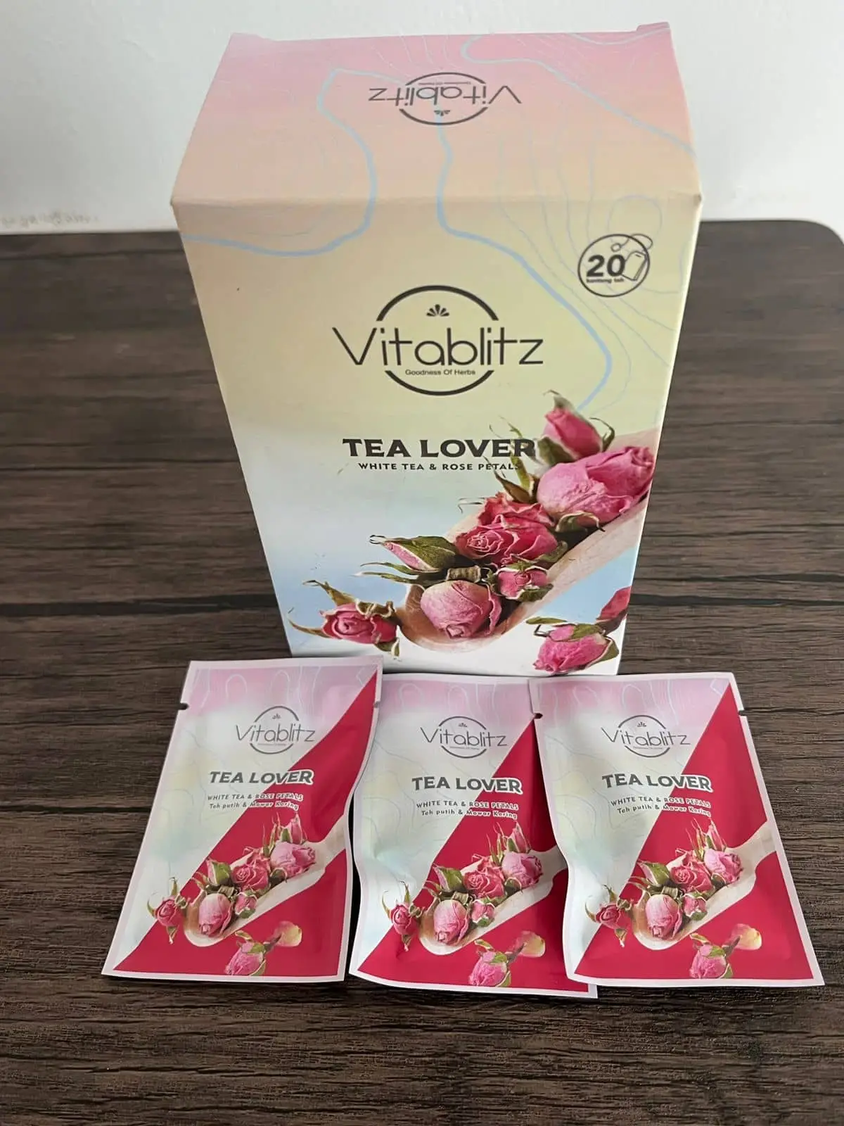 Convenient Boxed Sachets Herbal Slimming Tea