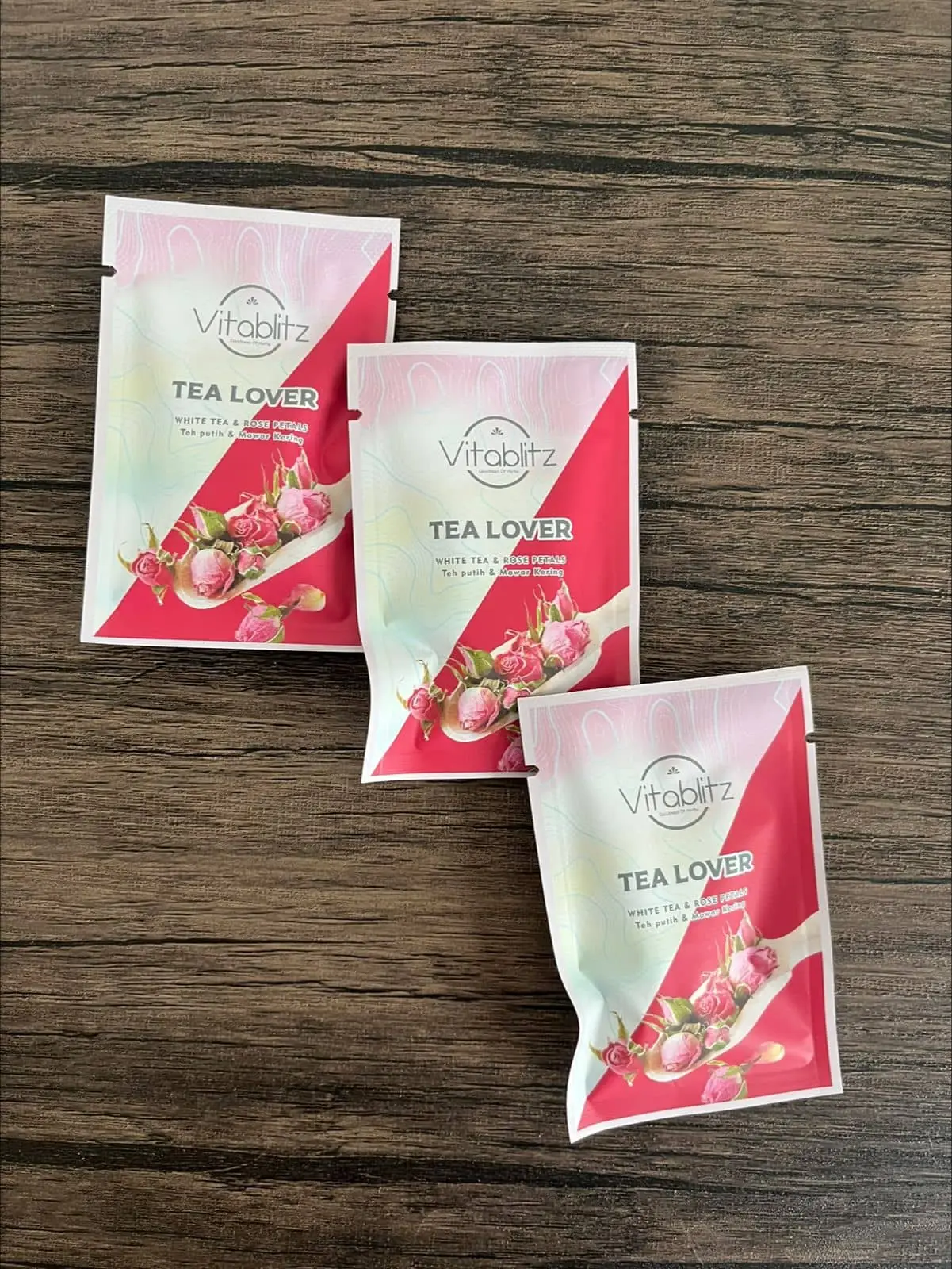 Elegant Organic Slimming Flower Tea