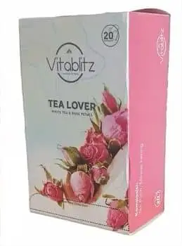 Premium Organic Slimming Tea with White Tea Flower Blend