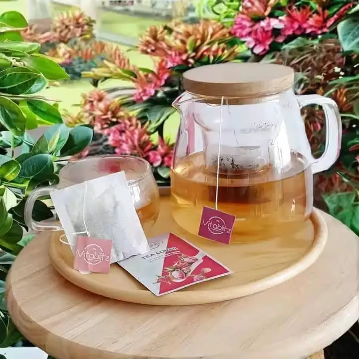 White Tea with Elegant Rose Infusion