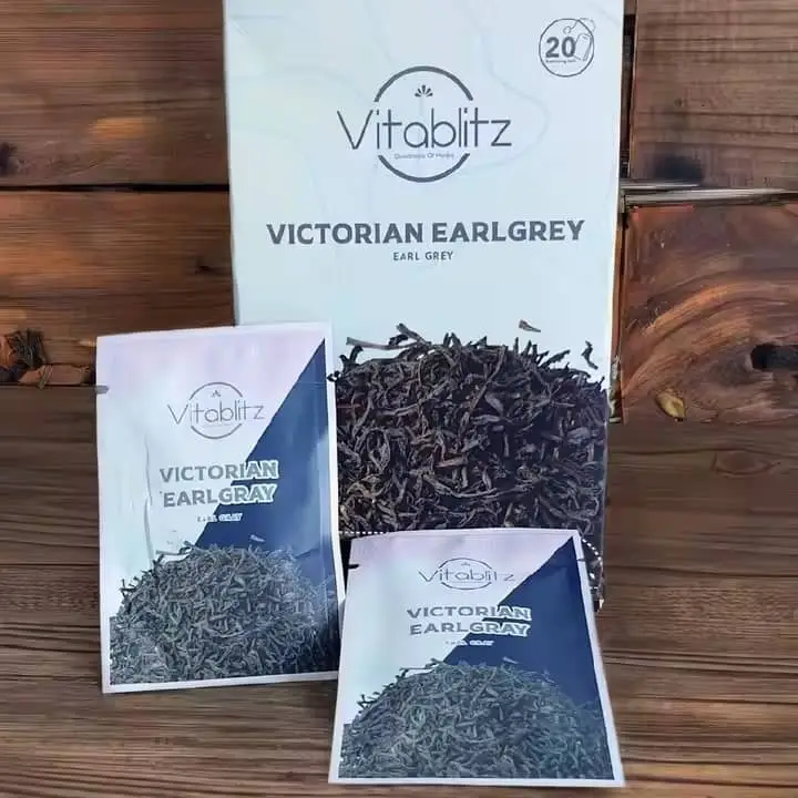 Black Tea Infused with Premium Herbs