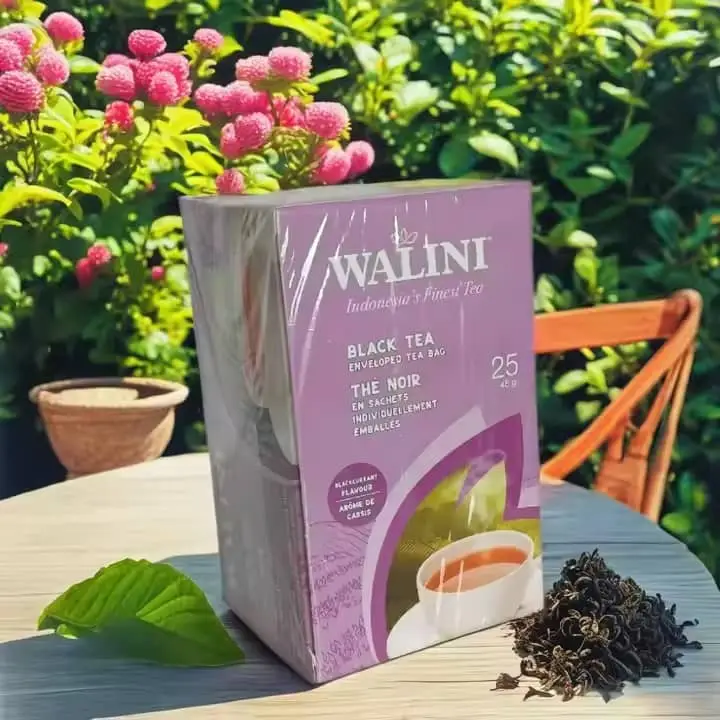 Blackcurrant Tea Aromatic and Soothing Indonesian Infusion