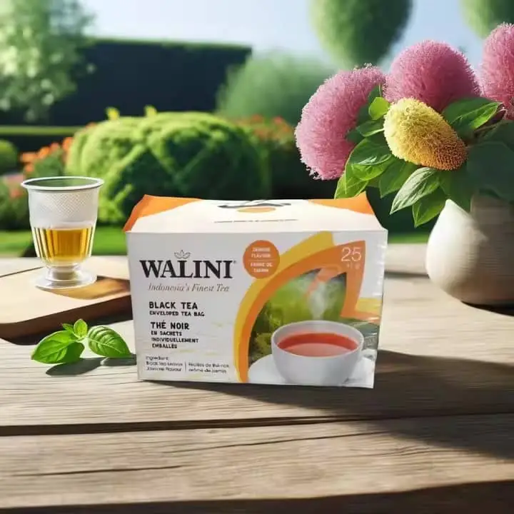 Organic Jasmine Tea Refreshing Herbal Detox