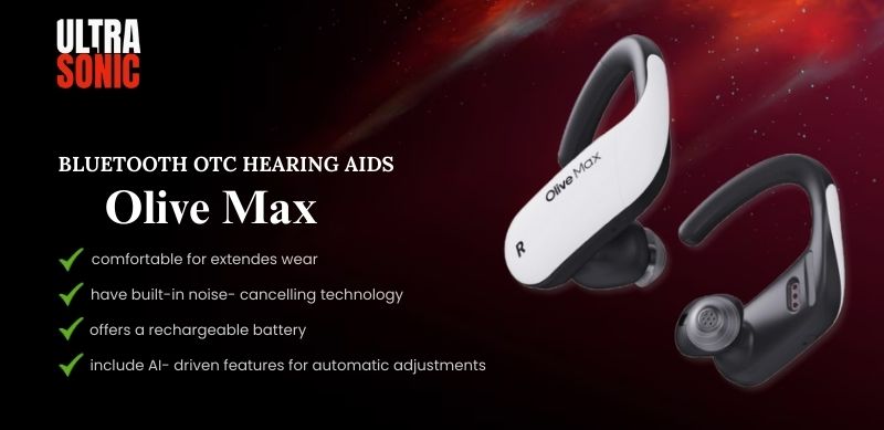 Bluetooth Otc Hearing Aids