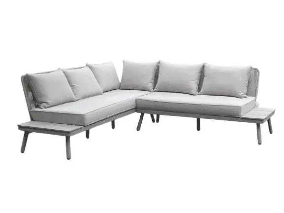 DOWIN LOUNGE SET 2PCS WITH LIGHT CUSHION