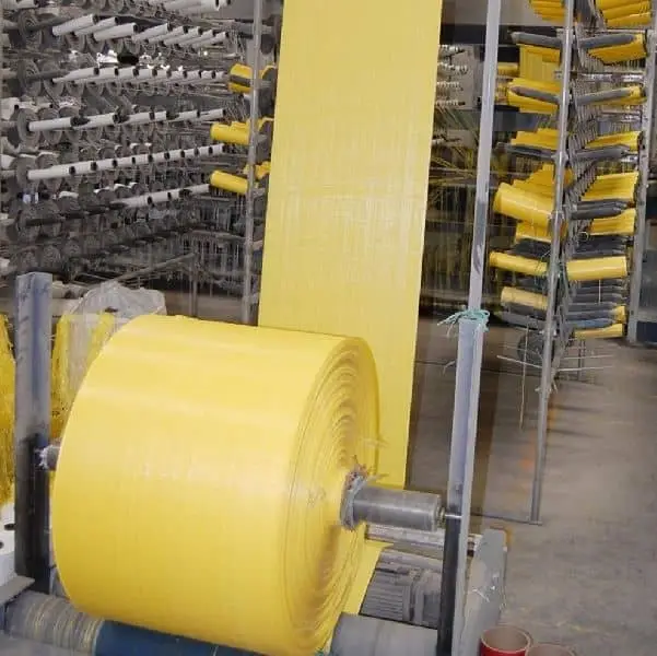 PP Woven Colour Fabric