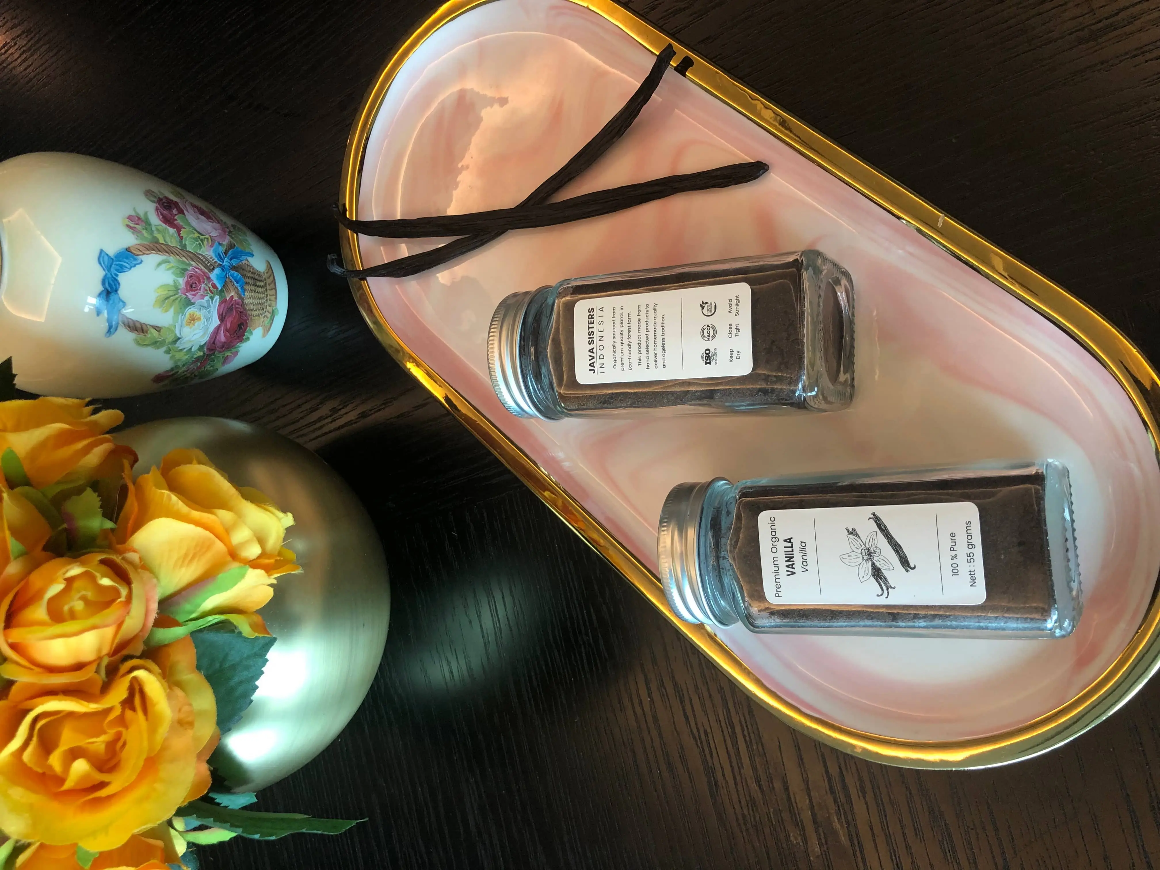 Organic Vanilla Powder