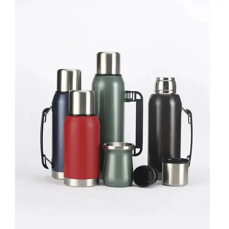 1L stainless steel Vacuum flask for beverage