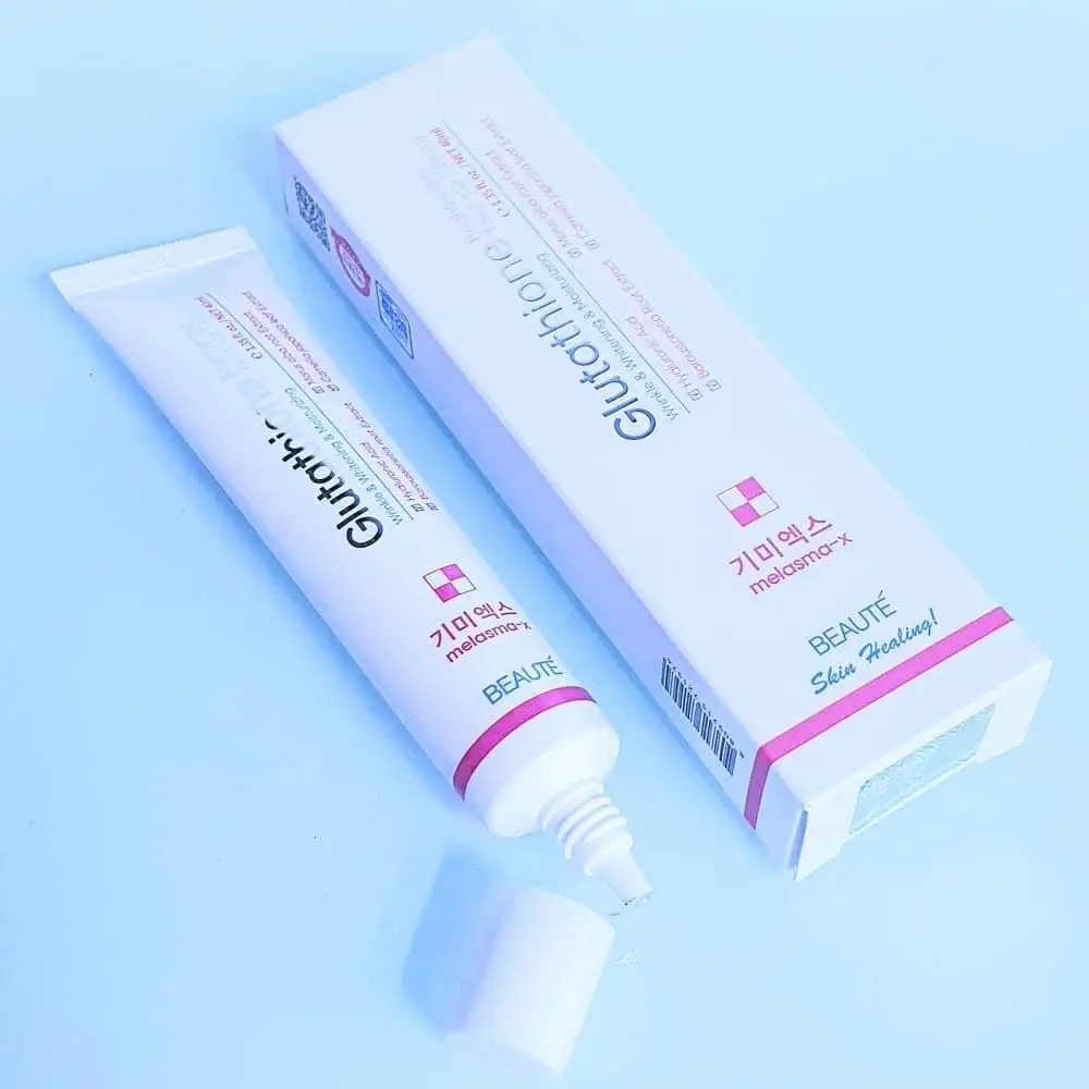 Melasma-X Glutathione Brightening Tone Up Cream 45ML