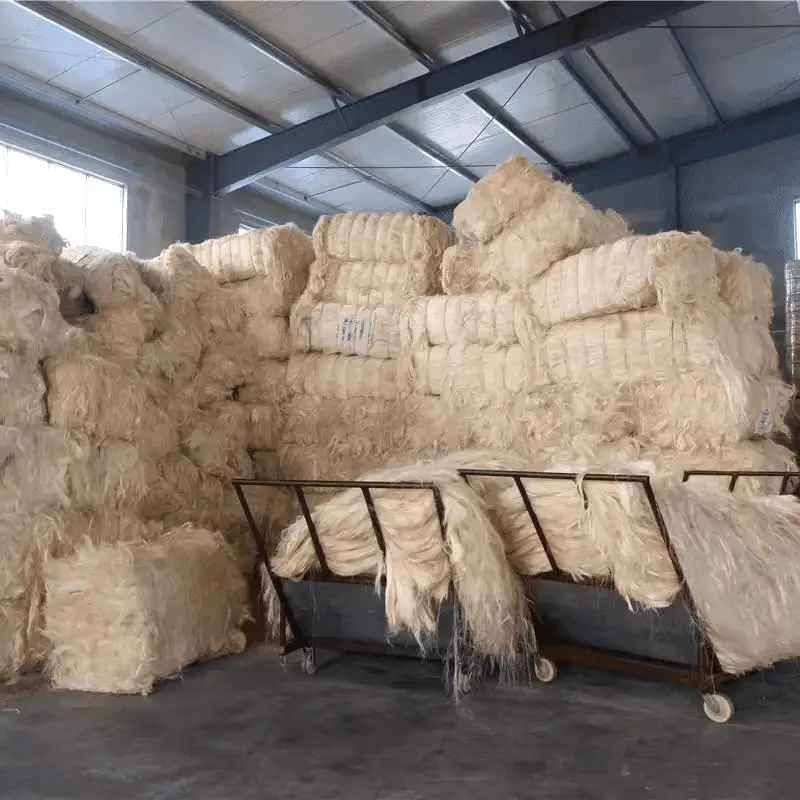 100% High quality sisal fiber for Sale