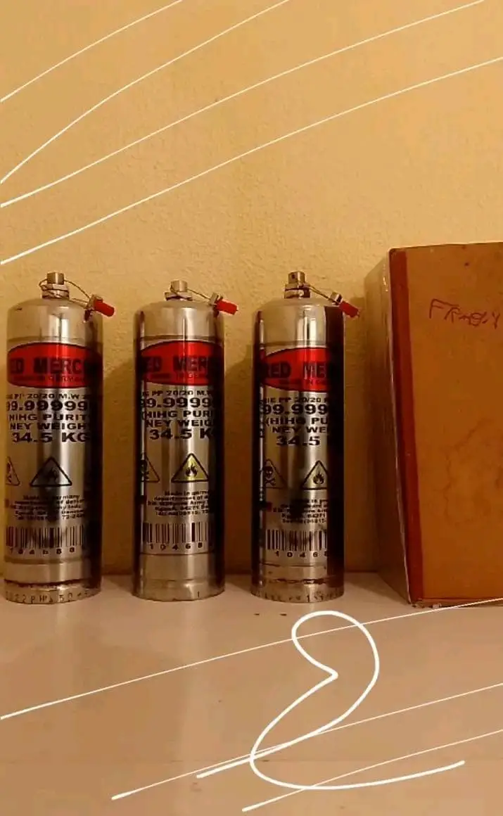 Red mercury available for sale