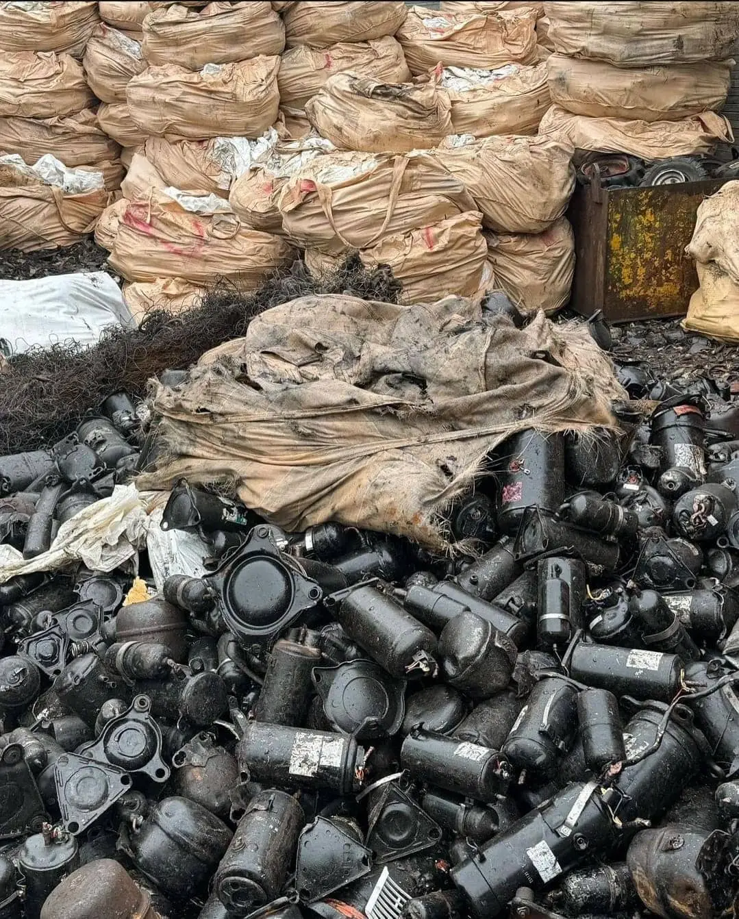 Ac Fridge Compressor Scrap For Sale