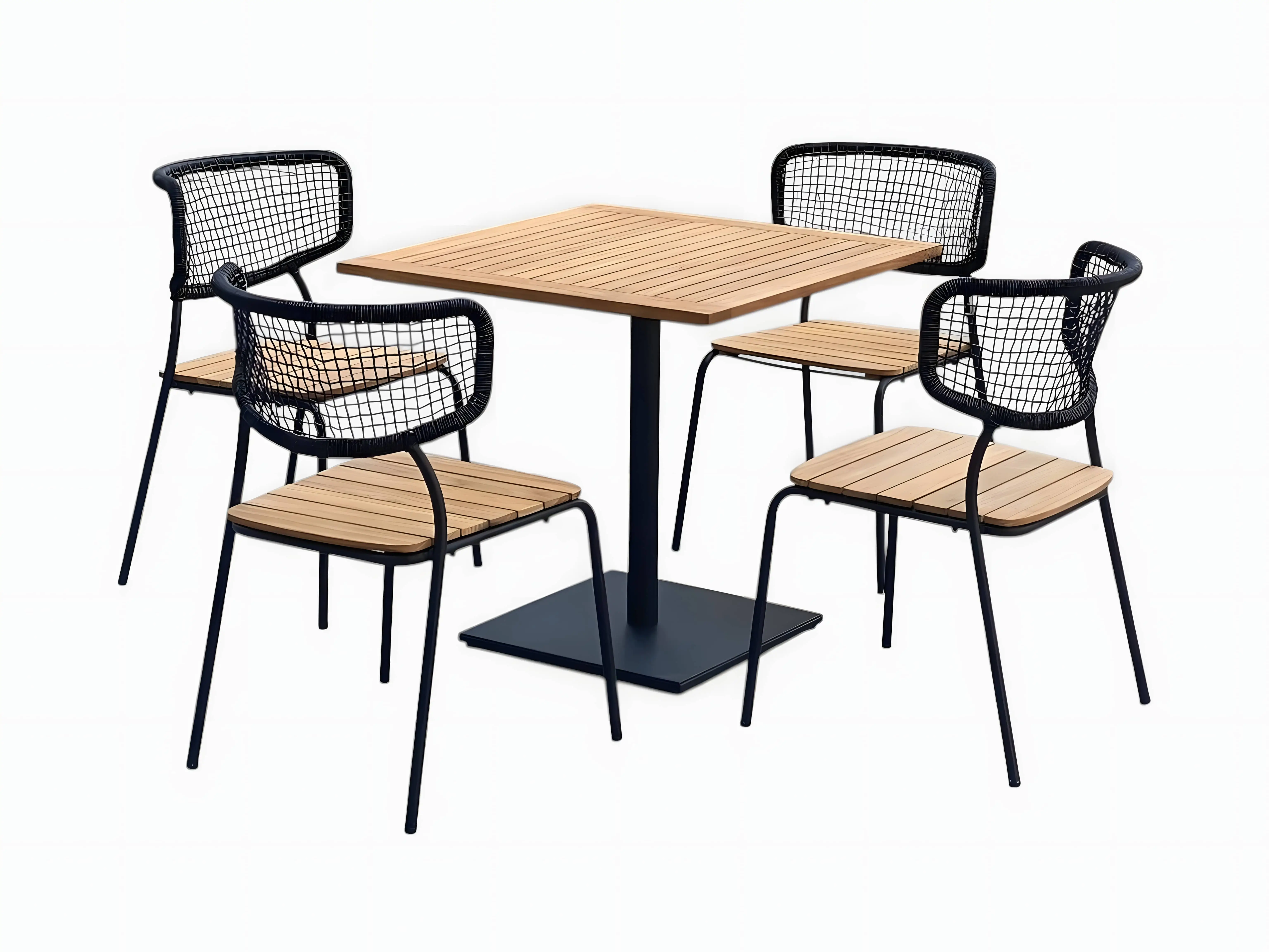 ROANNE COFFEE SET 5PCS WITH TABLE 70x70CM (2516128)