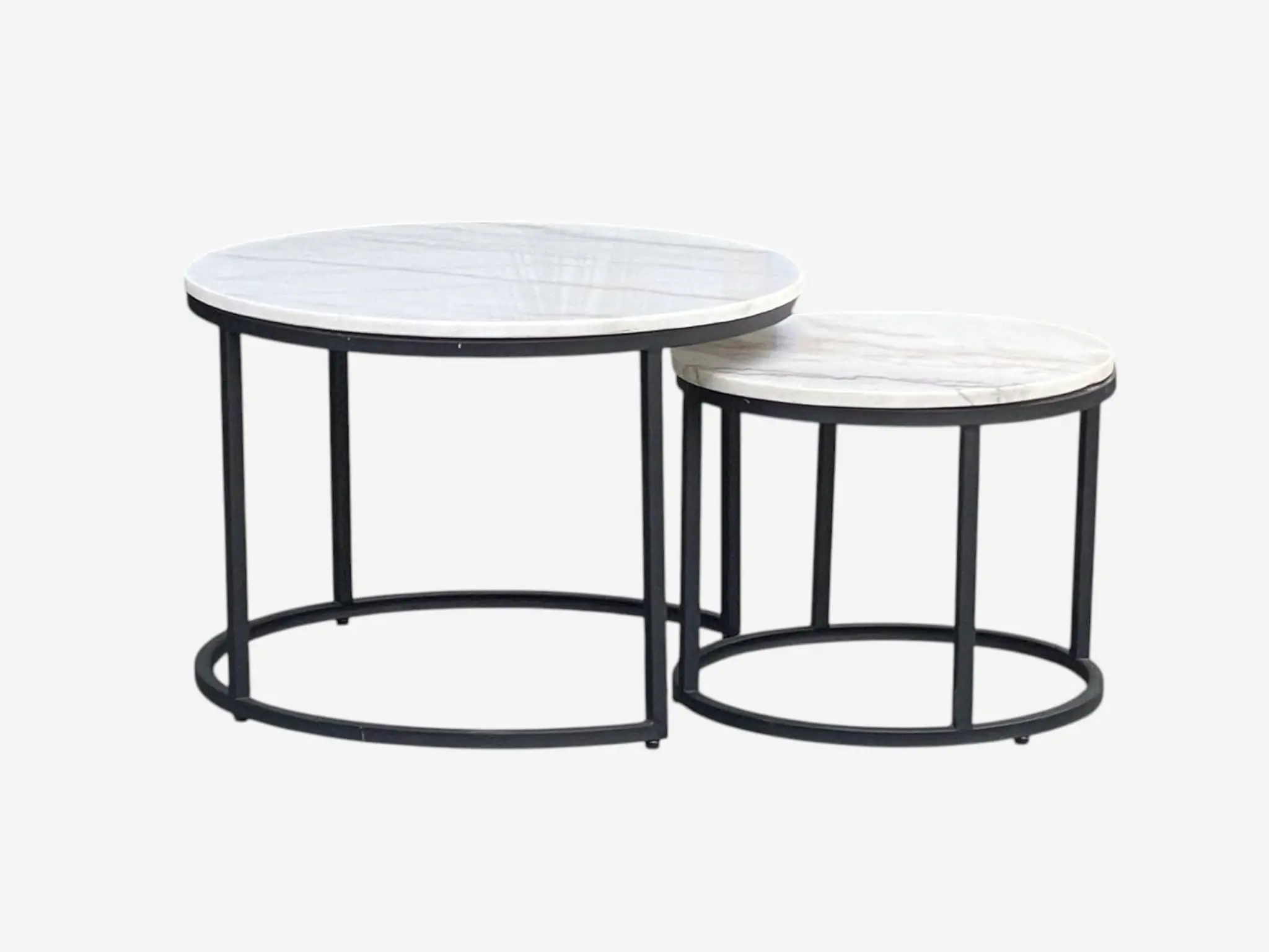 RONNE ROUND NESTING TABLE (254226)