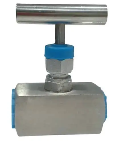 6000 Psi Pressure Threaded Connection Rust Proof Stainless Steel Needle Valve Application: Plumbing