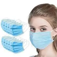 Disposable 3 Ply Medical Mask, Isolation Gown, Sterile Surgical Gown