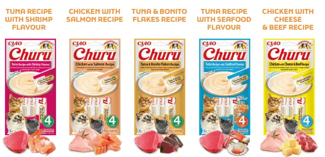 CAT CHURU PURÉES
