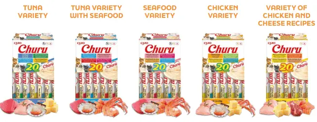 CAT CHURU PURÉES BOX