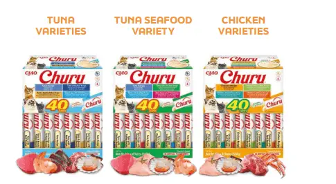 CAT CHURU PURÉES BOX