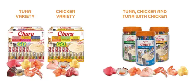 CAT CHURU PURÉES BOX