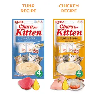 CAT CHURU FOR KITTEN