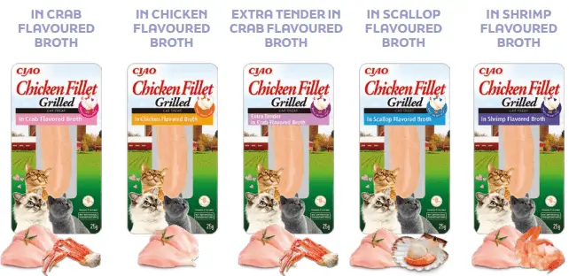 CHICKEN FILLET GRILLED