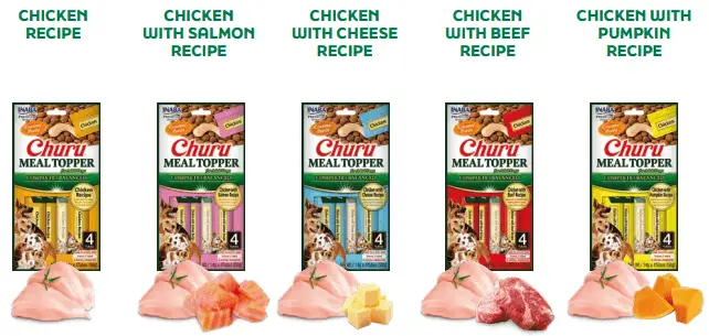 DOG CHURU MEAL TOPPER