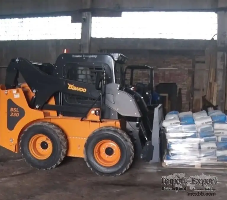 Mini front end loader