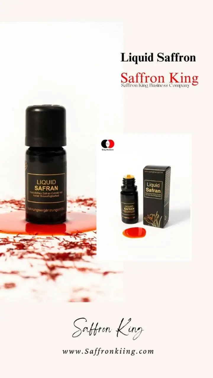 Premium Grade Saffron Extract